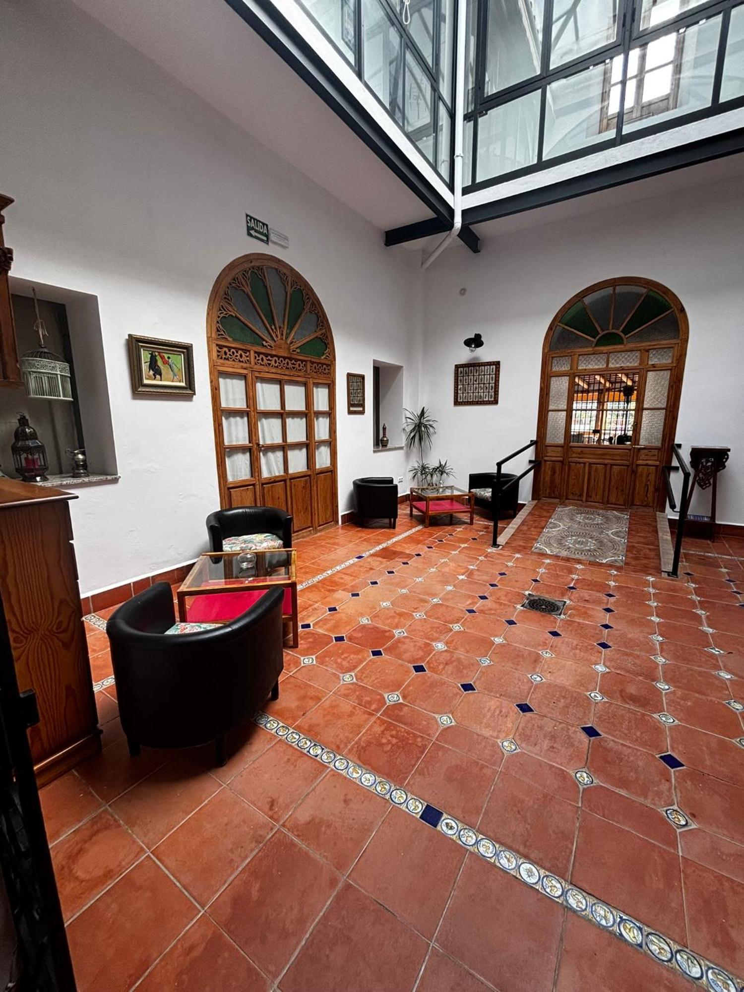 Hotel Entreolivos El Pedroso Buitenkant foto