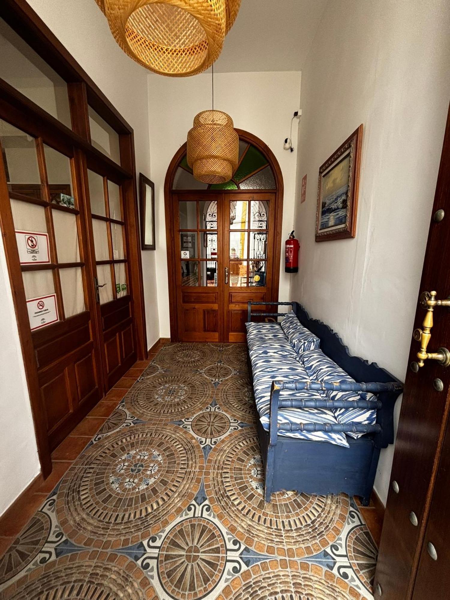 Hotel Entreolivos El Pedroso Buitenkant foto